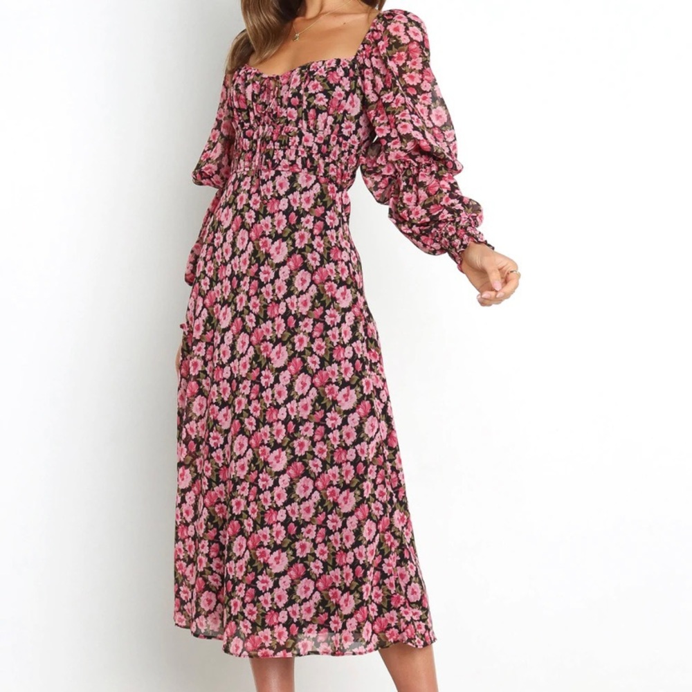 Petal and pup dress